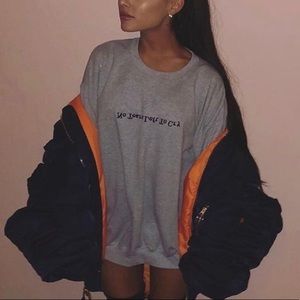 AUTHENTIC No Tears Left To Cry Crewneck